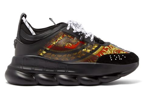 chain reaction 2 versace|Versace chain reaction twill.